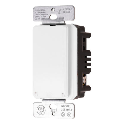 myTouchSmart Indoor In-Wall Digital Simple Set Timer, White