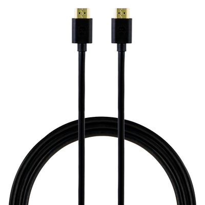 GE 4ft. HDMI Cable with Ethernet, Black