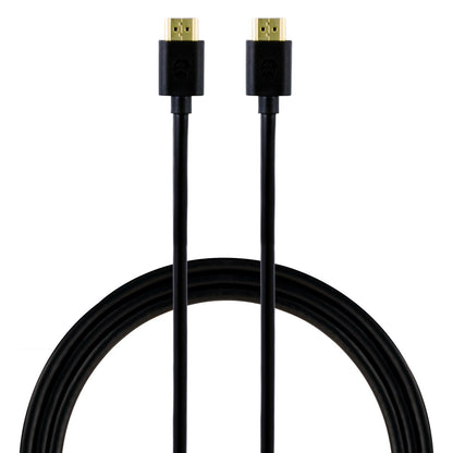 GE 4ft. HDMI Cable with Ethernet, Black