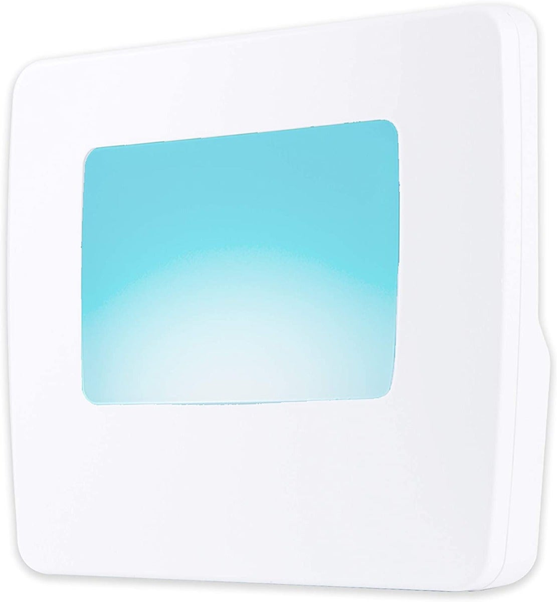 GE Flat Panel Always On LED Night Light, White