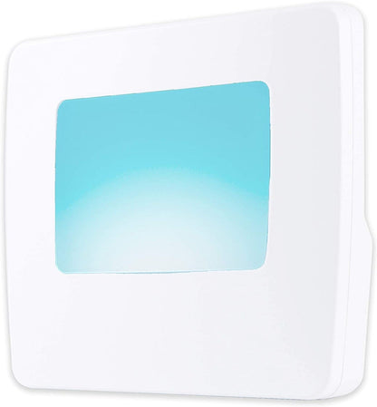 GE Flat Panel Always On LED Night Light, White