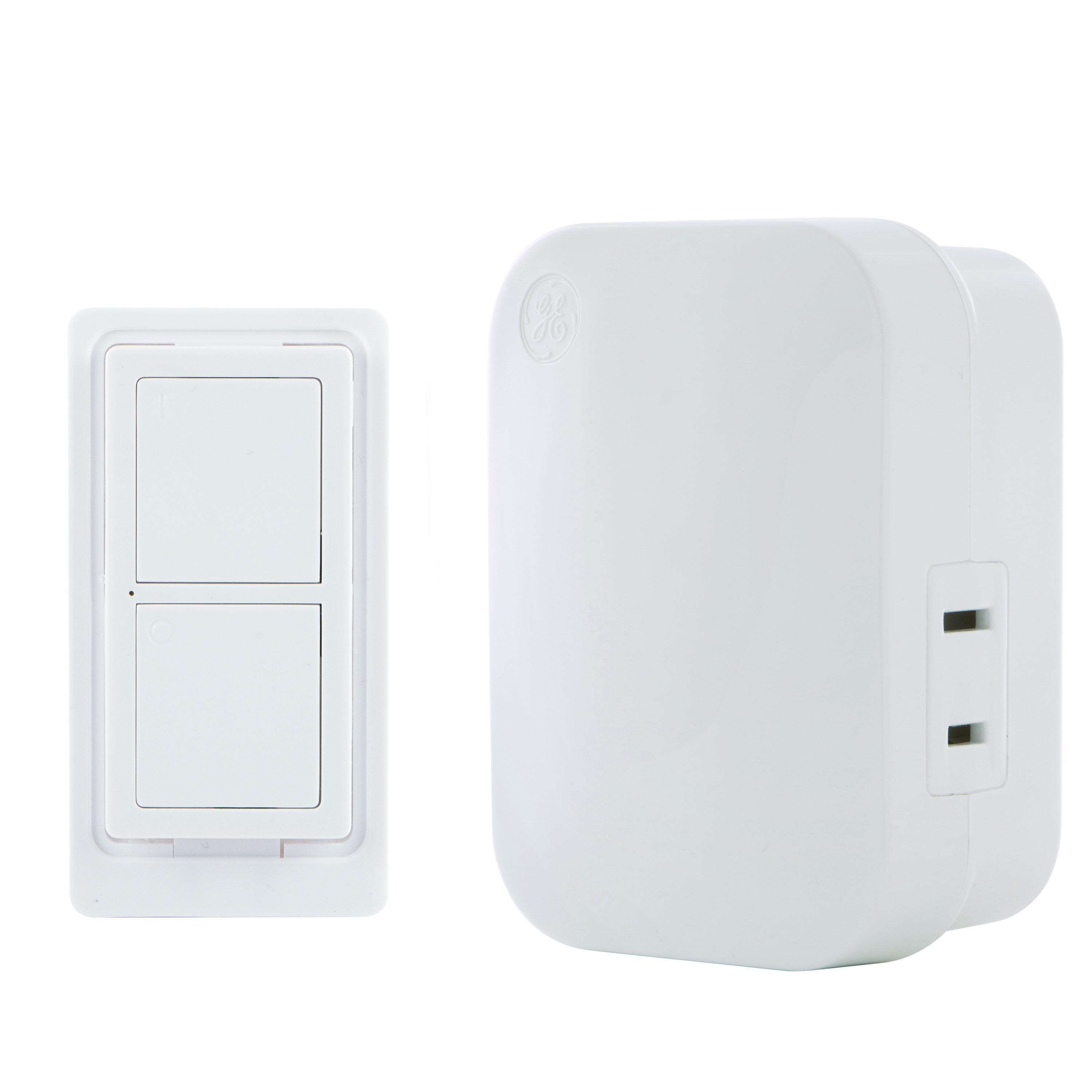 GE mySelectSmart Wireless Remote Lighting Control, White