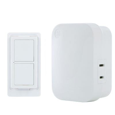 GE mySelectSmart Wireless Remote Lighting Control, White