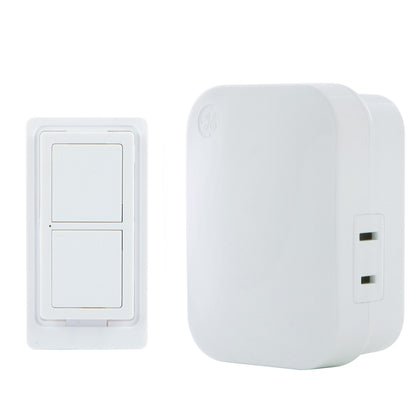 GE mySelectSmart Wireless Remote Lighting Control, White