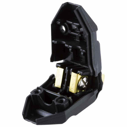 GE Replacement Polarized Household Plug, Black