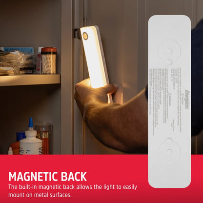 Energizer Rechargeable Motion-Sensing Light Bar, White