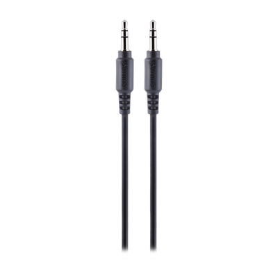Philips 6ft. 3.5mm Auxiliary Audio Cable, Black