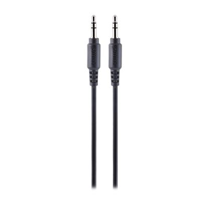 Philips 6ft. 3.5mm Auxiliary Audio Cable, Black