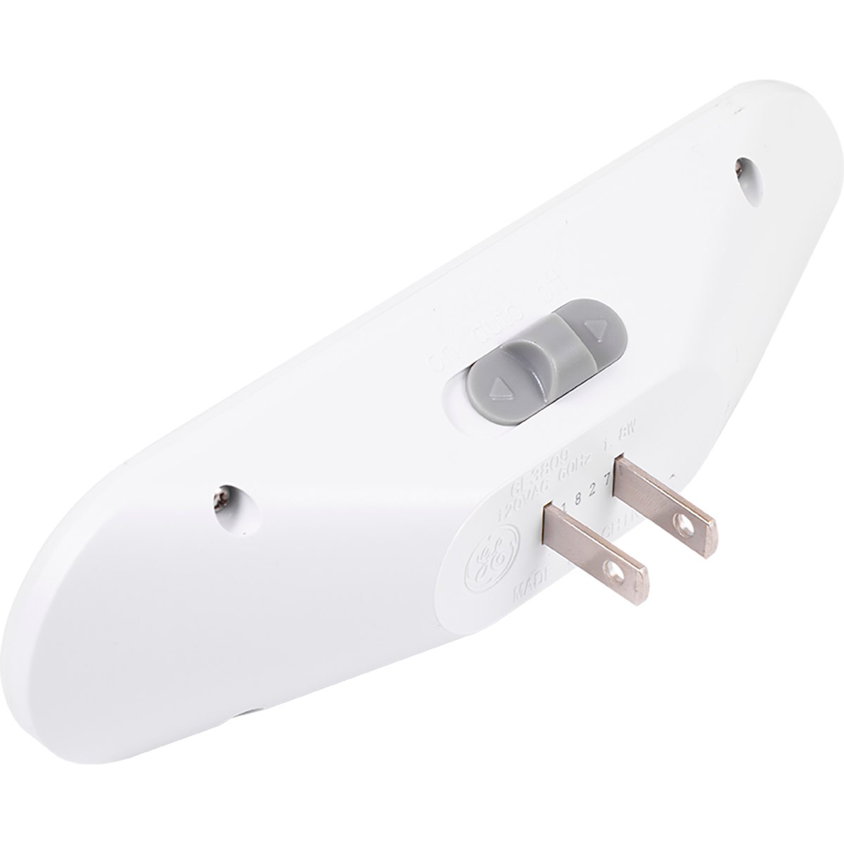 GE UltraBright Plug-In Automatic LED Light Bar, White