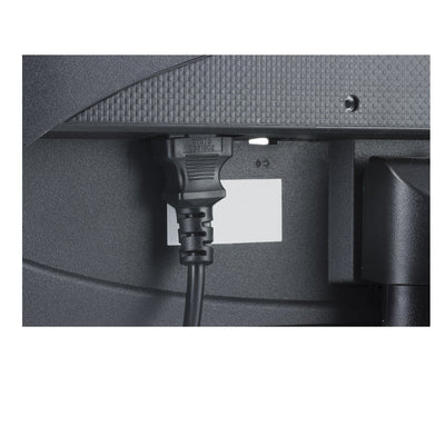 GE 10 ft. Computer Power Cord, Black