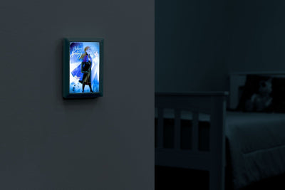 Disney Frozen II LED Light Switch, Blue