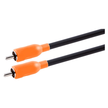 Philips 6 ft. Digital Audio SPDIF and Subwoofer Cable, Black
