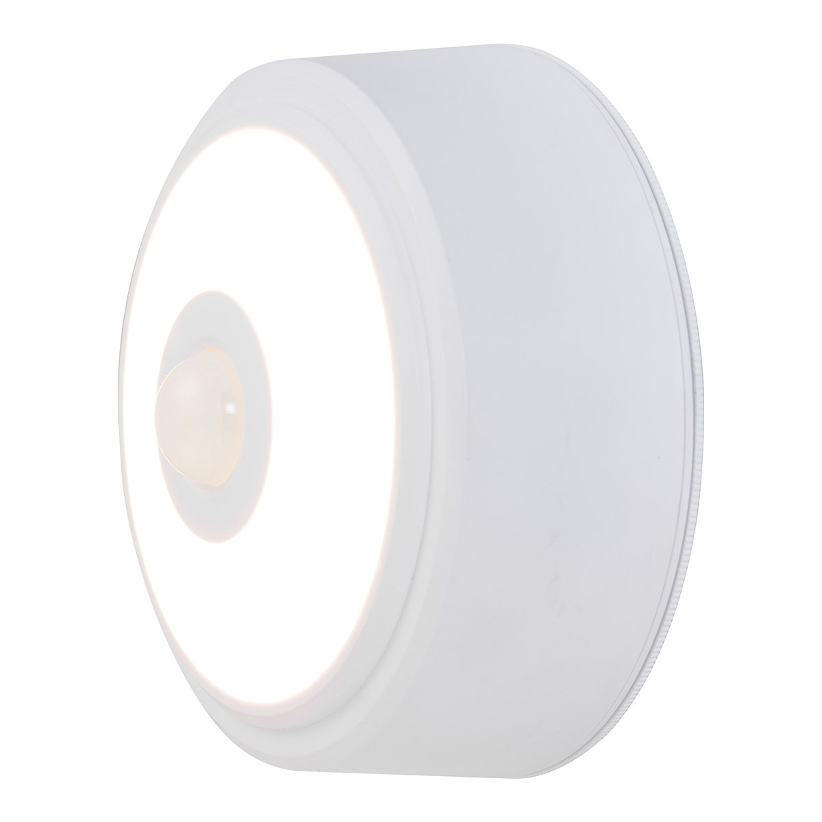 Energizer Battery Operated LED Ceiling Light Fixture, White
