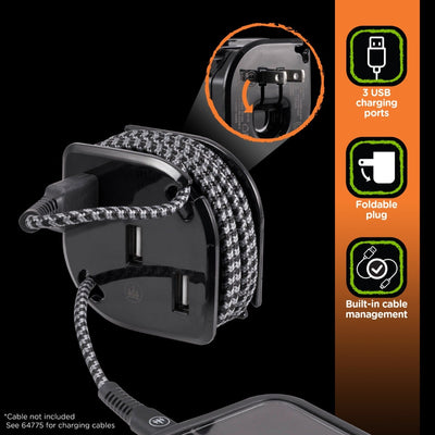EcoSurvivor 3 USB-A Car Charger