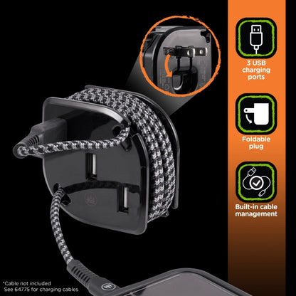 EcoSurvivor 3 USB-A Car Charger