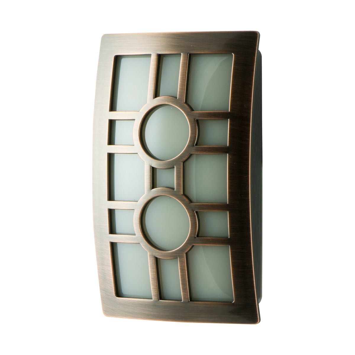 GE CoverLite Light Sensing LED Night Light, Oil-Rubbed Bronze