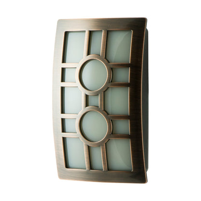 GE CoverLite Light Sensing LED Night Light, Oil-Rubbed Bronze