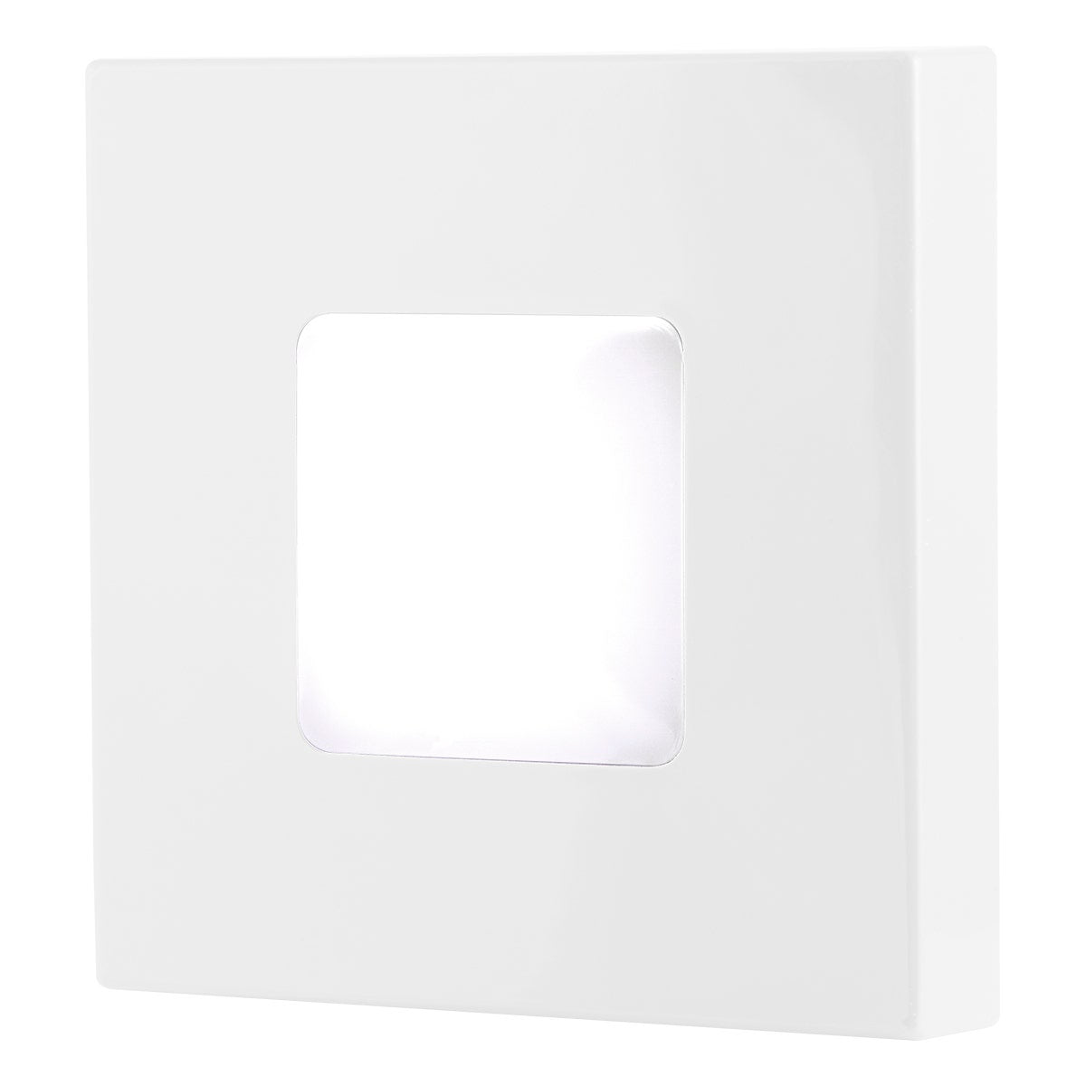 GE Mini Slimline Coverlite Light Sensing LED Night Light, White