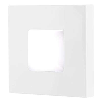 GE Mini Slimline Coverlite Light Sensing LED Night Light, White