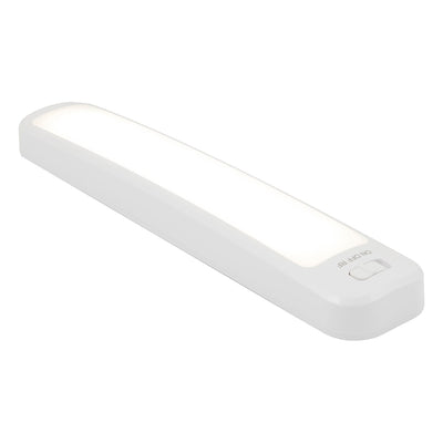 GE 12in. Battery Operated Color-Changing LED Light Bar with Remote, White