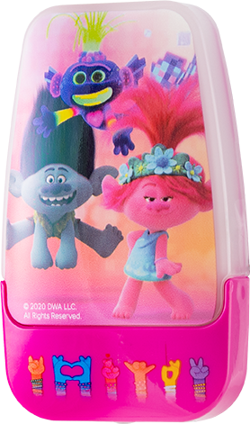 Universal Trolls World Tour Light Sensing LED Night Light, Pink