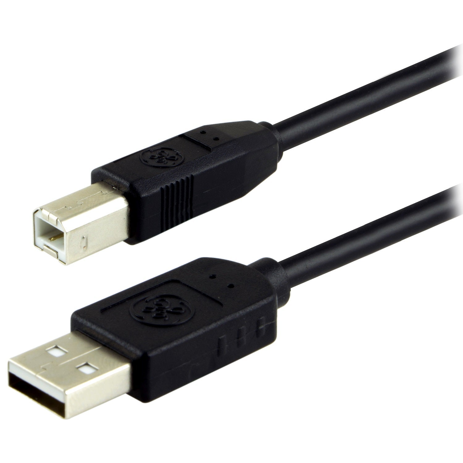 GE 3ft. USB Printer Cable, Black