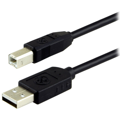 GE 3ft. USB Printer Cable, Black