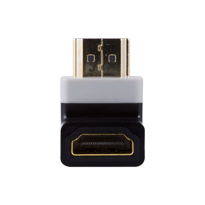 GE Pro Right Angle HDMI Adapter, Black