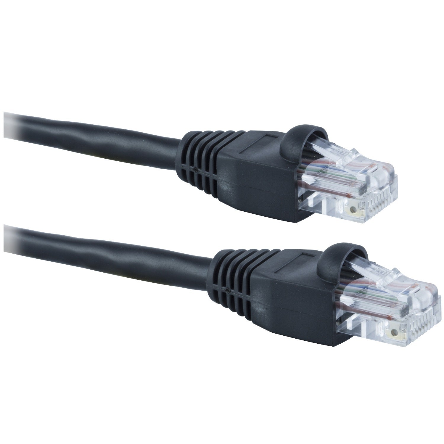 GE 12 ft. Cat 5e Ethernet Cable, Black