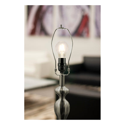 Power Gear 3-Way Lamp Socket, Black