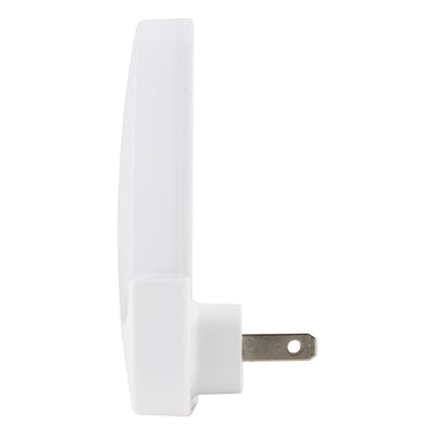 GE Light Sensing LED Night Light, White