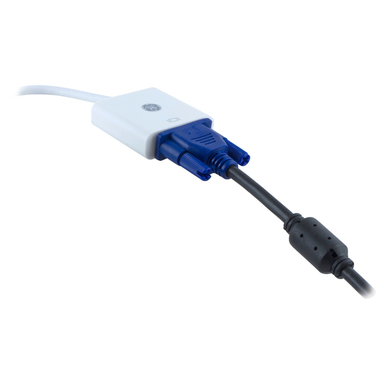 GE HDMI to VGA Adapter, White