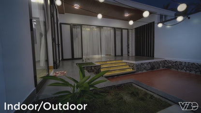 Enbrighten VIBE Wi-Fi Sphere Lights, 12 Lights, 57ft.