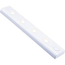 Energizer 12in. Battery Operated LED Light Bar, White