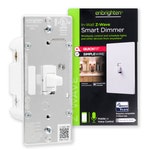 Enbrighten Z-Wave Plus In-Wall Smart Toggle Dimmer, 700 Series, White