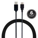 GE 6ft. USB Extension Cable, Black