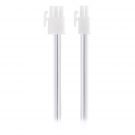 Under Cabinet Fixture 12in. Linking Cord, White