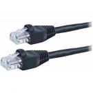 GE 3 ft. Cat 5e Ethernet Cable, Black