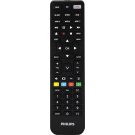 Philips 4-Device Universal Vizio Replacement Remote, Black