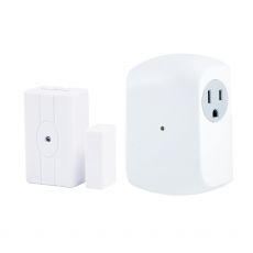 GE Wireless Door Activated Light Control, White