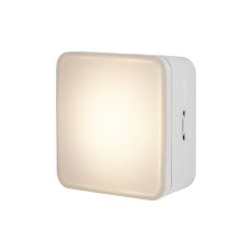 Enbrighten Light Sensing Dimmable LED Night Light, White