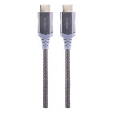 Philips 10ft. Premium Certified HDMI Cable with Ethernet, Gray