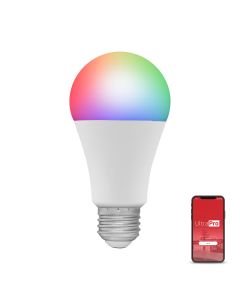 UltraPro WiFi Color-Changing Smart LED Light Bulb, 60W, Dimmable, A19