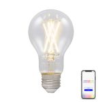 Enbrighten WiFi Vintage Smart LED Light Bulb, 60W, Dimmable, A19
