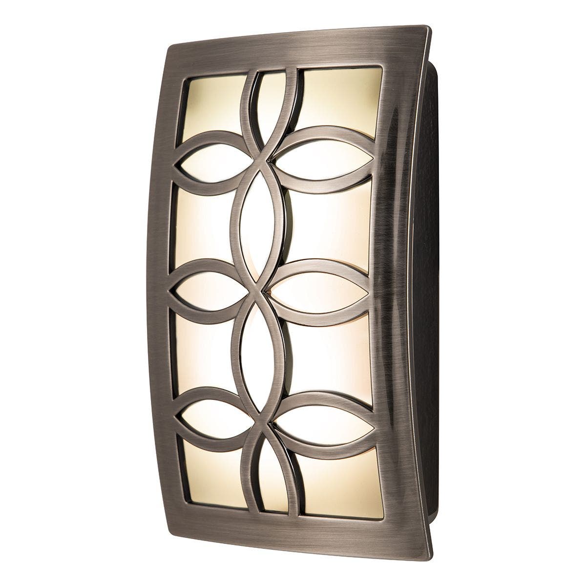 Celtic Design Light Sensing Plug-In Ge Coverlite Led Night Light Dusk-To-Daw 